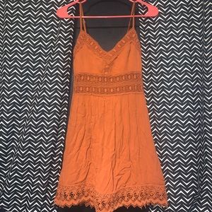 Abercrombie & Fitch Babydoll Dress